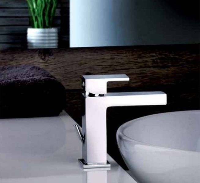 Смеситель для раковины Paini Dax-R Small 84CR211RS хром