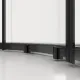 Душевая кабина Black&White Galaxy 8051GM 90 x 90 см  оружейная сталь