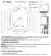 Душевая кабина Black&White Galaxy 8065N 90 x 90 см никель брашированный