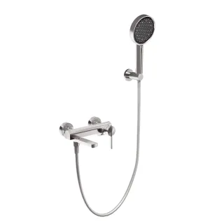 Смеситель для ванны Vincea  VTFW-5TG2CH хром