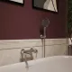 Смеситель для ванны Vincea  VTFW-5TG2CH хром