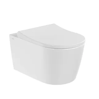Унитаз подвесной VitrA Metropole Round (Метрополь Раунд) 7910B003-6429 безободковый смыв торнадо QuantumFlush (Квантум Флаш)