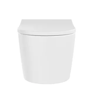Унитаз подвесной VitrA Metropole Round (Метрополь Раунд) 7910B003-6429 безободковый смыв торнадо QuantumFlush (Квантум Флаш)