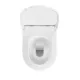 Унитаз подвесной VitrA Metropole Round (Метрополь Раунд) 7910B003-6429 безободковый смыв торнадо QuantumFlush (Квантум Флаш)