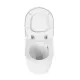 Унитаз подвесной VitrA Metropole Round (Метрополь Раунд) 7910B003-6429 безободковый смыв торнадо QuantumFlush (Квантум Флаш)