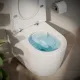 Унитаз подвесной VitrA Metropole Round (Метрополь Раунд) 7910B003-6429 безободковый смыв торнадо QuantumFlush (Квантум Флаш)