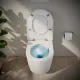 Унитаз подвесной VitrA Metropole Round (Метрополь Раунд) 7910B003-6429 безободковый смыв торнадо QuantumFlush (Квантум Флаш)