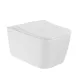 Унитаз подвесной VitrA Metropole Square (Метрополь Скуэр) 7906B003-6430 безободковый смыв торнадо QuantumFlush (Квантум Флаш)