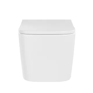 Унитаз подвесной VitrA Metropole Square (Метрополь Скуэр) 7906B003-6430 безободковый смыв торнадо QuantumFlush (Квантум Флаш)