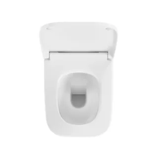 Унитаз подвесной VitrA Metropole Square (Метрополь Скуэр) 7906B003-6430 безободковый смыв торнадо QuantumFlush (Квантум Флаш)