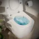 Унитаз подвесной VitrA Metropole Square (Метрополь Скуэр) 7906B003-6430 безободковый смыв торнадо QuantumFlush (Квантум Флаш)