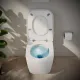 Унитаз подвесной VitrA Metropole Square (Метрополь Скуэр) 7906B003-6430 безободковый смыв торнадо QuantumFlush (Квантум Флаш)