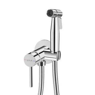 Гигиенический душ со смесителем VitrA A43751EXP хром