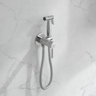 Гигиенический душ со смесителем VitrA A43751EXP хром