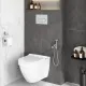 Гигиенический душ со смесителем VitrA A43751EXP хром