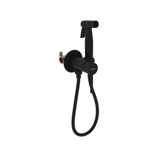 Гигиенический душ со смесителем VitrA A4375136EXP чёрный матовый