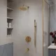 Душевой комплект Vincea VSFW-1VL3BG брашированное золото