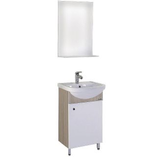 Комплект мебели Grossman Eco Line 105206 50 см белый/дуб сонома