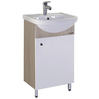 Комплект мебели Grossman Eco Line 105206 50 см белый/дуб сонома
