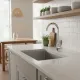 Смеситель для кухни Fashun A54022 хром