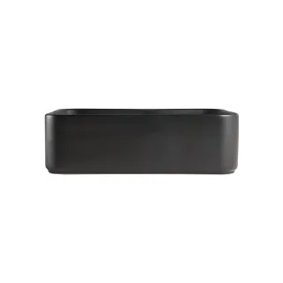 Тумба с раковиной Orange Отто Ot-100TuMDF+B02-460MB 100 см белый глянец