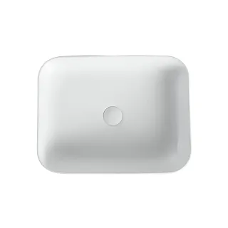 Тумба с раковиной Orange Отто Ot-100TuMDF+B05-500W 100 см белый глянец