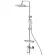Душевая стойка Decoroom DR22071 хром