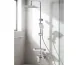 Душевая стойка Decoroom DR22071 хром