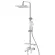 Душевая стойка Decoroom DR23071 хром