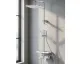 Душевая стойка Decoroom DR23071 хром