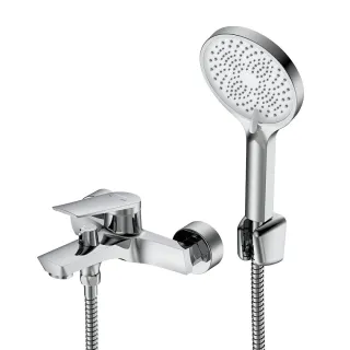 Смеситель для ванны и душа Decoroom DR24 DR24036 хром