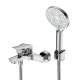 Смеситель для ванны и душа Decoroom DR24 DR24036 хром