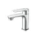 Смеситель для раковины Decoroom DR27 DR27011 хром