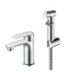Смеситель для раковины с гигиеническим душем Decoroom DR27 DR27015 хром