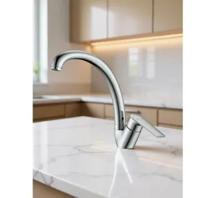 Смеситель для кухни Decoroom DR27 DR27021 хром