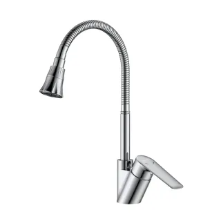 Смеситель для кухни Decoroom DR27 DR27024 хром