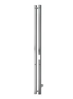 Полотенцесушитель электрический Indigo Стайл 2 ПРО LSPRE120-8Rt 8x120 см хром