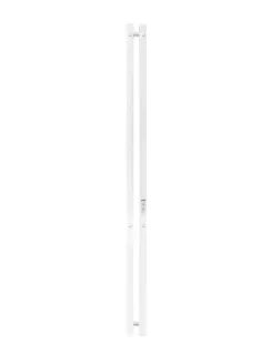 Полотенцесушитель электрический Indigo Стайл 2 ПРО LSPRE120-8WMRt 8x120 см белый матовый