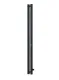 Полотенцесушитель электрический Indigo Стайл 2 ПРО LSPRE120-8BRRt 8x120 см чёрный муар