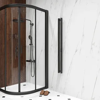 Полотенцесушитель электрический Indigo Стайл 2 ПРО LSPRE120-8BRRt 8x120 см чёрный муар