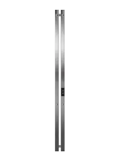 Полотенцесушитель электрический Indigo Стайл 2 ПРО LSPRE120-8GFMRt 8x120 см графит металлик