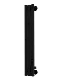 Полотенцесушитель электрический Indigo Стайл 3 ПРО LSPRE90-13BRRt 13x90 см чёрный муар