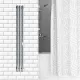 Полотенцесушитель электрический Indigo Стайл 3 ПРО LSPRE120-13Rt 13x120 см хром