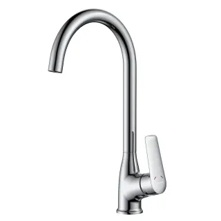 Смеситель для кухни Decoroom DR27 DR27028 хром