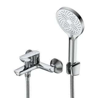 Смеситель для ванны и душа Decoroom DR27 DR27036 хром