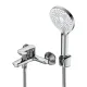 Смеситель для ванны и душа Decoroom DR27 DR27036 хром