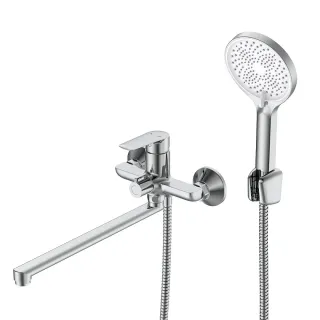 Смеситель для ванны и душа Decoroom DR27 DR27043 хром