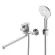 Смеситель для ванны и душа Decoroom DR27 DR27043 хром