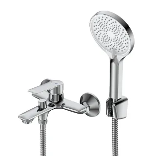 Смеситель для ванны и душа Decoroom DR28 DR28036 хром