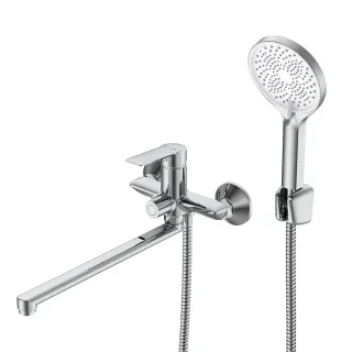 Смеситель для ванны и душа Decoroom DR28 DR28043 хром